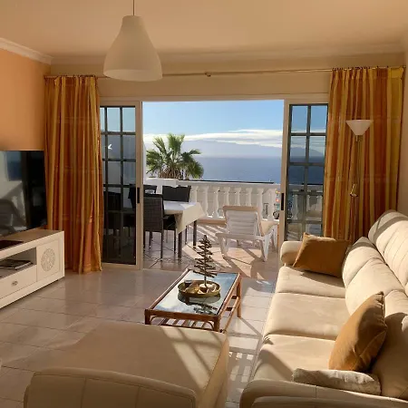 Apartment Ocean Pearl: Luxury Beachside With Sea View In Los Gigantes