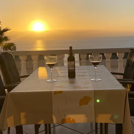 Apartment Ocean Pearl: Luxury Beachside With Sea View In Gigantes Acantilado de los Gigantes