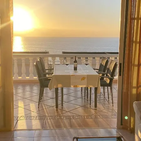 Ocean Pearl: Luxury Beachside With Sea View In Gigantes * Acantilado de los Gigantes