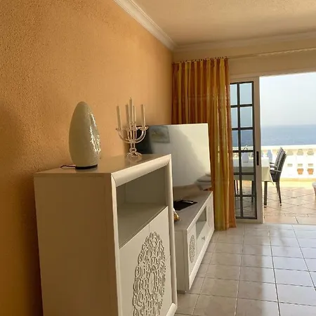 Ocean Pearl: Luxury Beachside With Sea View In Gigantes Apartment *