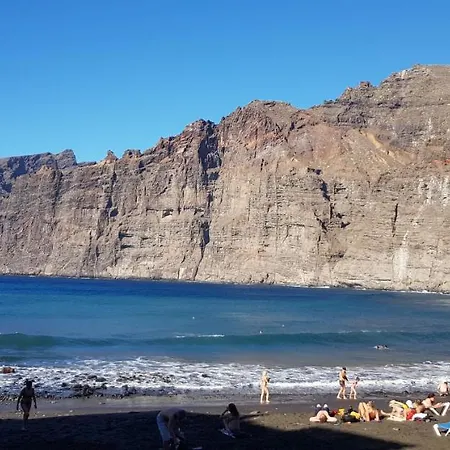 Ocean Pearl: Luxury Beachside With Sea View In Gigantes Apartment *