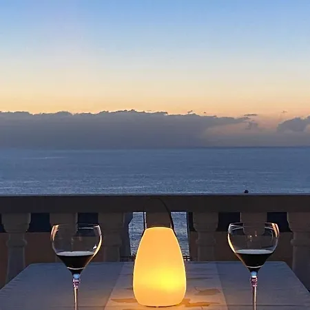 Ocean Pearl: Luxury Beachside With Sea View In Gigantes