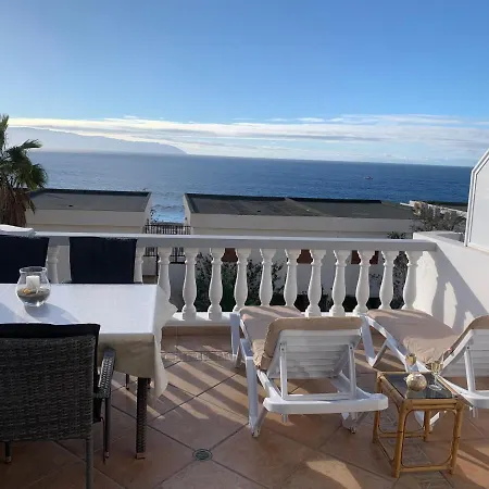 Ocean Pearl: Luxury Beachside With Sea View In Gigantes * Acantilado de los Gigantes