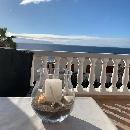 Apartment Ocean Pearl: Luxury Beachside With Sea View In Gigantes Acantilado de los Gigantes