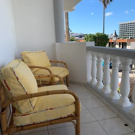 Ocean Pearl: Luxury Beachside With Sea View In Gigantes Apartment