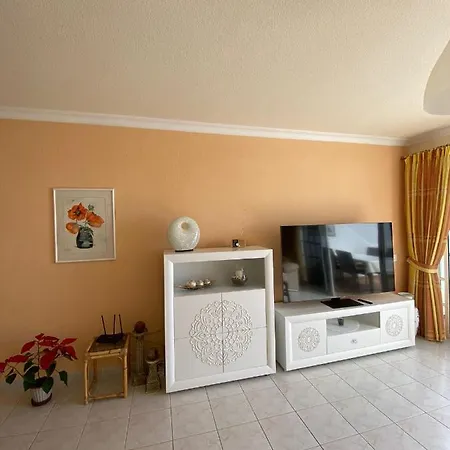 Apartment Ocean Pearl: Luxury Beachside With Sea View In Gigantes Acantilado de los Gigantes