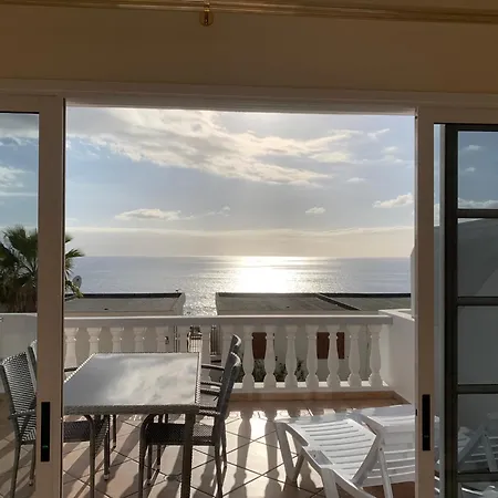 Apartment Ocean Pearl: Luxury Beachside With Sea View In Gigantes